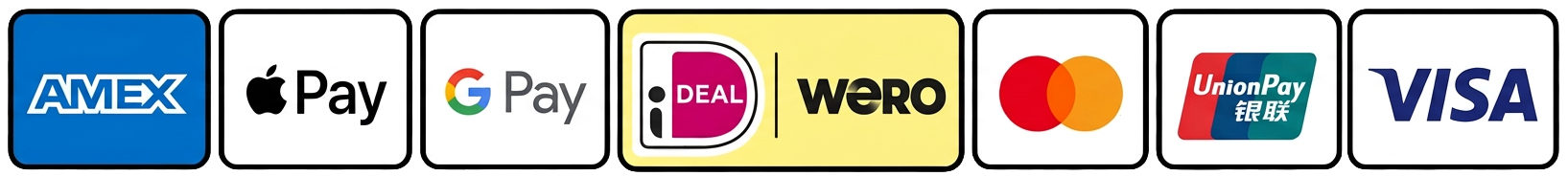 vertrouwde betaalmethoden